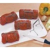 Maximex Steel Virtuviniai spaustukai, ritininiai spaustukai, mėsos sagtys, 10 vnt, nerūdijantis plienas