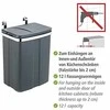 Wenko 54903100 12 l pilka
