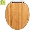 Tualeto sėdynė BAMBOO, Easy Close, Fix-Clip, WENKO
