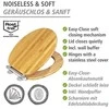 Tualeto sėdynė BAMBOO, Easy Close, Fix-Clip, WENKO