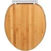 Tualeto sėdynė BAMBOO, Easy Close, Fix-Clip, WENKO