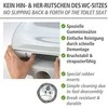 Tualeto sėdynė OTTANA GRANIT - Duroplast, laisvai krintanti, WENKO