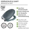 Tualeto sėdynė OTTANA GRANIT - Duroplast, laisvai krintanti, WENKO