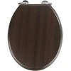 WENGE tualeto sėdynė, MDF, WENKO