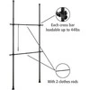 HERKULES BASIC teleskopinė spintų sistema, WENKO