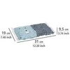 Vakuuminių laikymo maišelių rinkinys plastikinių maišelių+siurblys - 40 x 60 cm (3 vnt), 50 x 70 cm (2 vnt), WENKO