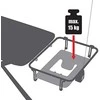 Wenko Professional 65506800 pilka