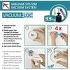 Vacuum-Loc rankšluosčių kabykla, 2 vnt., juoda, WENKO