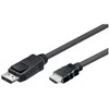 Wentronic „PremiumCord DisplayPort“ – HDMI kabelis 1 m juodas (kportadk01-01)