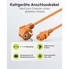 Wentronic Maitinimo kabelis Goobay Kampo sujungimo kabelis šaldymo įrangai, 32 m, oranžinė - Kabelio ilgis 3 m