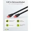 Wentronic Goobay Lauke kabelis U / UTP cat.6 CU juoda 60m 55438