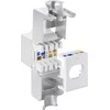 Wentronic Goobay Klaviatūra modulis cat.6A STP be įrankių LSA 79448