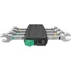 Wera 6005 Joker 4, dvigubų raktų atvirais galais rinkinys, 4 vnt 6-13mm