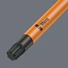 L-formos TORX XL raktų rinkinys Wera Multicolour su prilaikymo funkcija, 9vnt, TX8-40