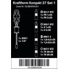 Įrankių rinkinys Wera Rinkinys KRAFTFORM KOMPAKT 27, SET 1, 7CZ (1 KPL)