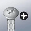 Antgalis Wera Impactor 851/4 IMP DC, 1 x PH2 x 50 mm, blisteryje