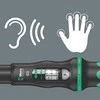 Wera Click-Torque C 3 1/2" sukimo momento rakto pavara 40–200 Nm