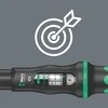Wera Click-Torque C 3 1/2" sukimo momento rakto pavara 40–200 Nm