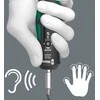 Wera Wera 7510 Kraftform saugaus sukimo momento greičio sukimo momento atsuktuvas