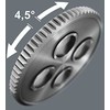 Įrankių komplektas Wera Kraftform Kompakt 400 RA SHK Set 1; 18 vnt.