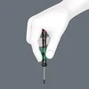 WERA 2050/6 elektroninei taikymui. atsuktuvų rinkinys + stovas