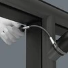 Wera Rankena 1 / 4 "x 177mm gabaliukų su išlenktu kaiščiu (05028160001)
