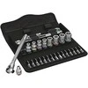 Įrankių rinkinys Wera 8100 SA 10 Zyklop Metal Push 28 el. (05004020001)