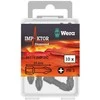 Atsuktuvo antgalis WERA 851/1 IMP DC PH3 25mm, 10vnt.