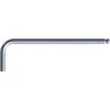 Raktas HEX1,5 950PKL, L-forma, ilgas, apvalus galas, Wera