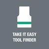 WERA diržas C 3 TORX HF Zyklop antgalių rinkinys TORX w. palaikantis funkciją.