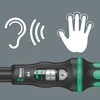 Dinamometrinis raktas Wera Click-Torque A 6; 1/4''; 2,5-25 Nm