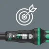 Dinamometrinis raktas Wera Click-Torque A 6; 1/4''; 2,5-25 Nm
