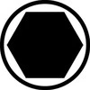 Šešiakampis atsuktuvo antgalis WERA 840/1Z Hex-Plus 6,0x25mm
