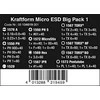 Atsuktuvų komplektas Wera Kraftform Micro ESD Big Pack 1; 25 vnt.