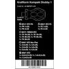 Antgalių rinkinys Wera Kraftform Kompakt mini ir laikiklis, SL+PH+PZ+TORX+HEX, 19vnt