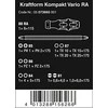 WERA Kraftform Kompakt Vario RA laikiklis w. reketo funkcija