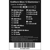WERA Kraftform Micro 12 Electronics 1 atsuktuvų rinkinys