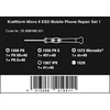 Atsuktuvų rinkinys telefonų remontui Kraftform Micro 6 ESD, 030182 Wera