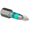 Grąžtas Kryžminis atsuktuvo antgalis WERA 851/1 BTZ PH 1x25mm
