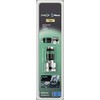 Wera Zyklop-Verbindungsteil 8784 B1, 3/8, Adapteris - chrom/juodas, for 1/4 Sechskant-Bits