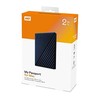 Kietasis diskas Western Digital My Passport for MAC 2TB Mėlyna