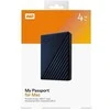 Kietasis diskas Western Digital My Passport for MAC 4TB Mėlyna