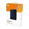 Kietasis diskas Western Digital My Passport for MAC 5TB Mėlyna