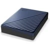 Kietasis diskas Western Digital „My Passport Ultra 2TB“ Mėlyna USB-C/USB3.0 HDD 2,5 colio metalinės apdailos RTL nešiojamas išorinis diskas