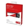 SanDisk WD Raudona SSD SA500 NAS 2TB SATA III 6Gb/s M.2 2280 Bulk