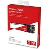 SanDisk WD Raudona SSD SA500 NAS 2TB SATA III 6Gb/s M.2 2280 Bulk
