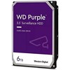 Western Digital WD Violetinė 6TB SATA 6Gb/s CE HDD 3.5inch internal 256MB Cache Bulk