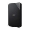 Išorinis kietasis diskas Western Digital Elements SE HDD 4TB USB 3.0 Juodas WDBJRT0040BBK-WESN