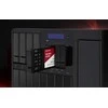 WD Raudona SSD SA500 NAS 1TB 2.5" SATA III 6 Gb/s vidinis, vienos pakuotės, maitinamas „SANDISK“