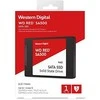 WD Raudona SSD SA500 NAS 1TB 2.5" SATA III 6 Gb/s vidinis, vienos pakuotės, maitinamas „SANDISK“